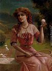 Emile Vernon Tennis Anyone painting